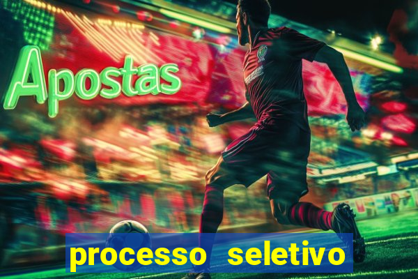 processo seletivo cerejeiras 2024